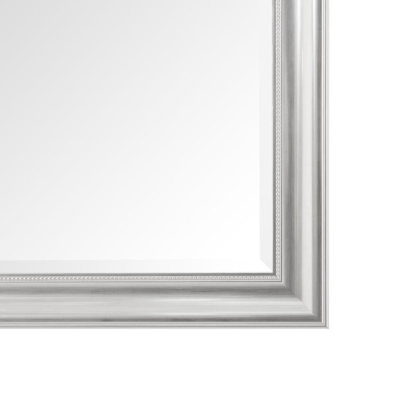 Charlton Home® Chappell 66"x32" Beaded Framed Leaner Floor Mirror Full